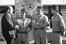 Ab 1988 war Sauber offiziell Werksteam von Mercedes-Benz. Höhepunkt dieser Partnerschaft war das Jahr 1989, in dem man die Sportwagen-WM und das 24-Stunden-Rennen in Le Mans gewann. Foto: auto-reporter.net